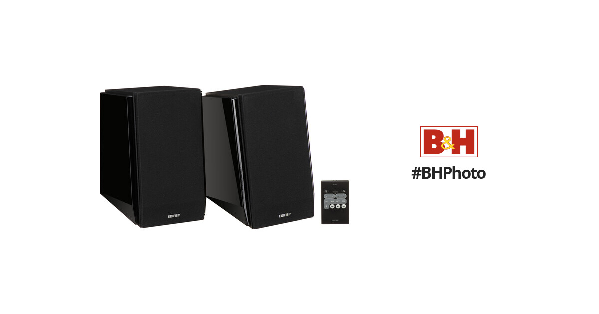 Edifier R1850DB Bluetooth Speaker System (Black)