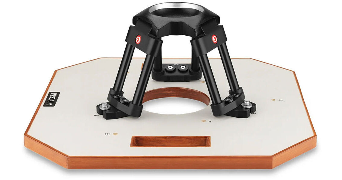 Proaim HeavyDuty Cinema HiHat with Octagonal Board