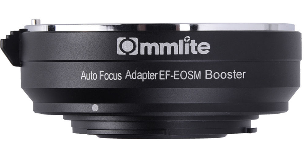 Commlite 0.71x Booster Electronic Autofocus CM-EF-EOSM BOOSTER