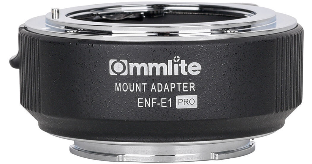 Commlite Electronic Autofocus Lens Mount Adapter for Nikon F-Mount Lens to  Sony E-Mount Camera