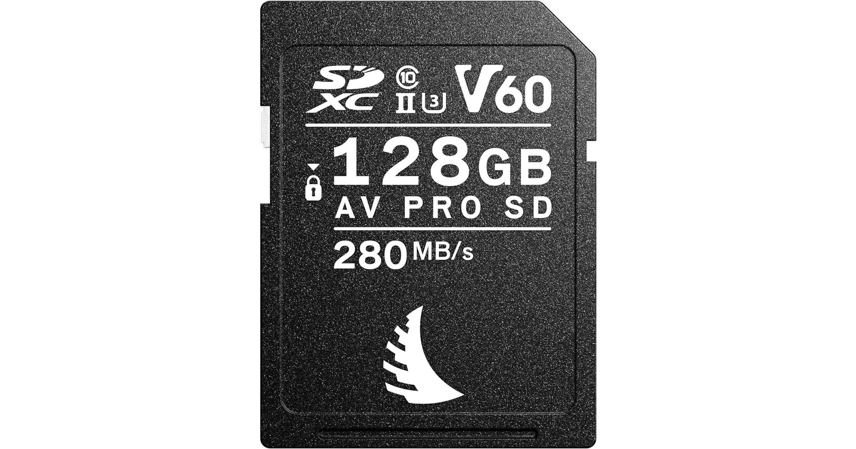 Angelbird 128GB AV Pro MK2 UHS-II SDXC Memory Card