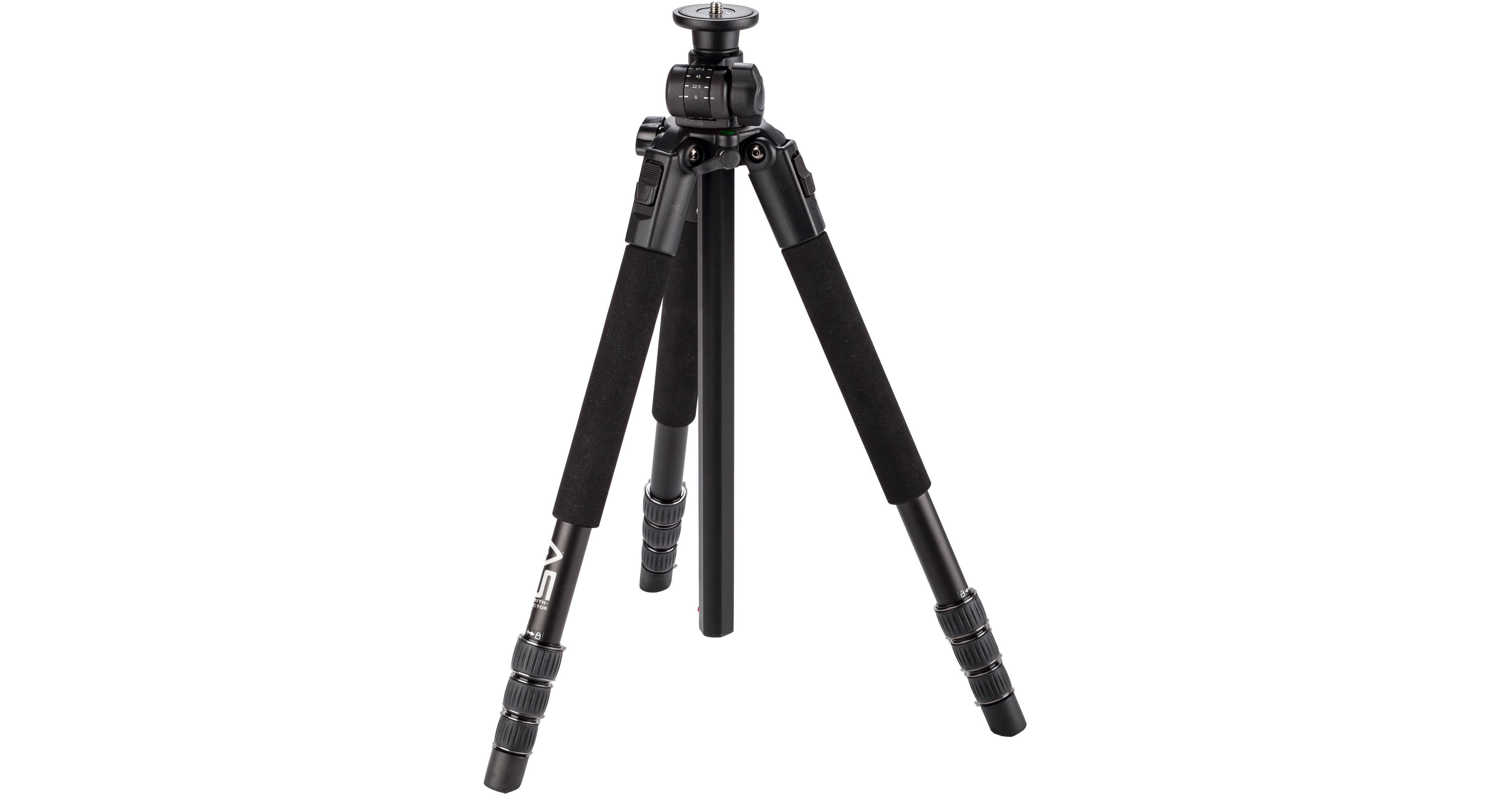 Smith-Victor CA-180 Tripod with Camera Mount and Taps 700515 B&H