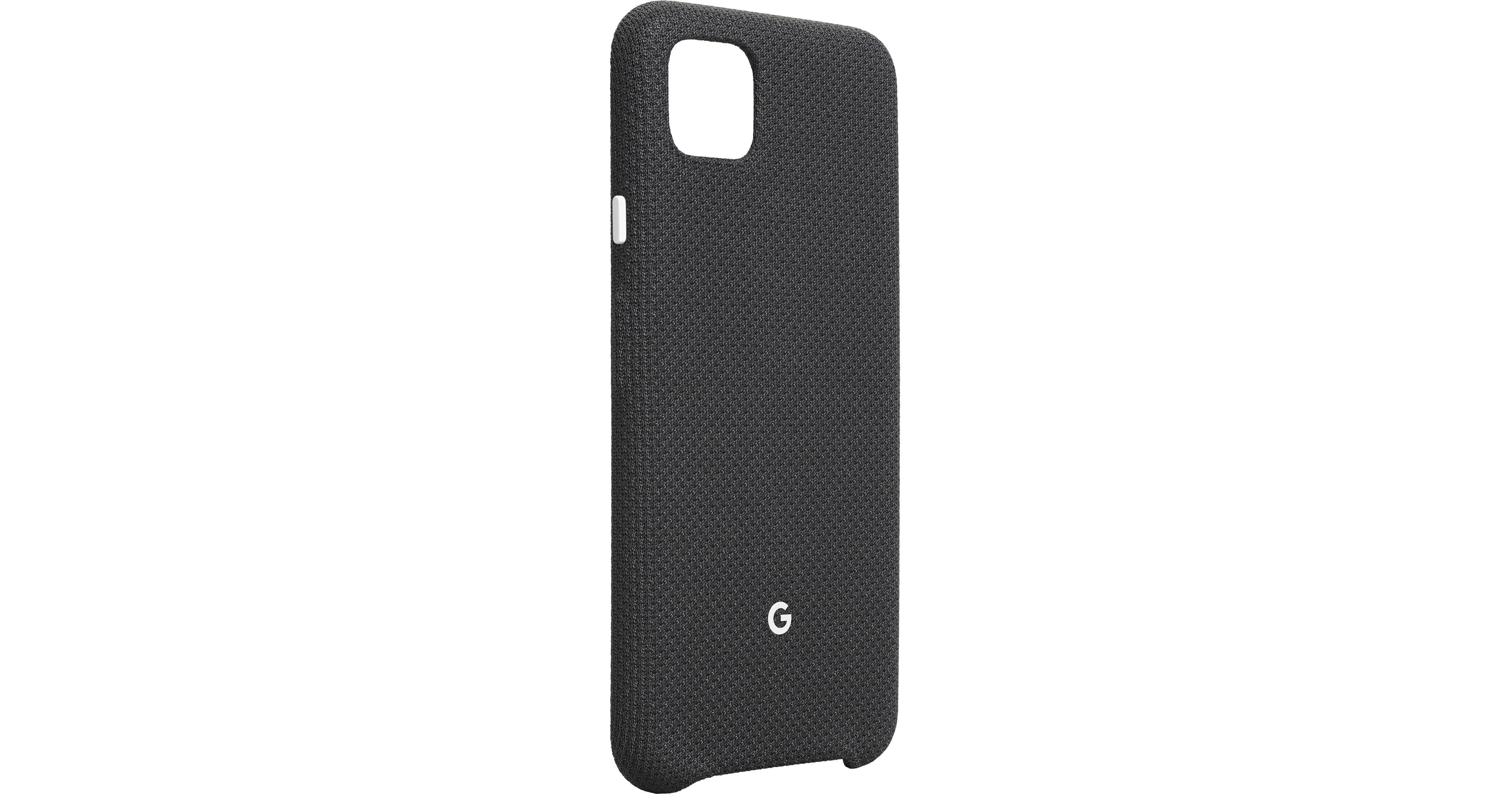 Google Fabric Case for Pixel 4XL (Just Black) GA01276 B&H Photo