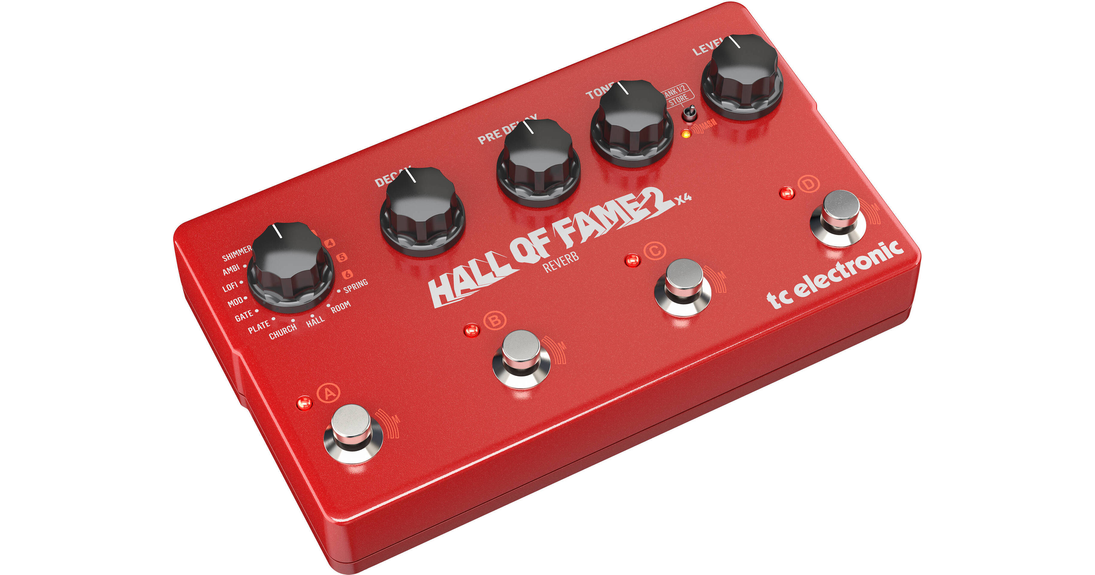 美品：HALL OF FAME Reverb tc electronicの+industriasmorenoymoreno.com