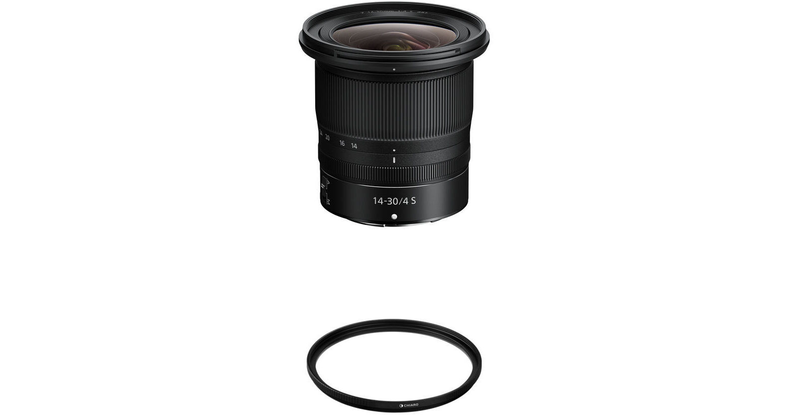 Nikon NIKKOR Z 14-30mm f/4 S Lens with UV Filter Kit B&H Photo