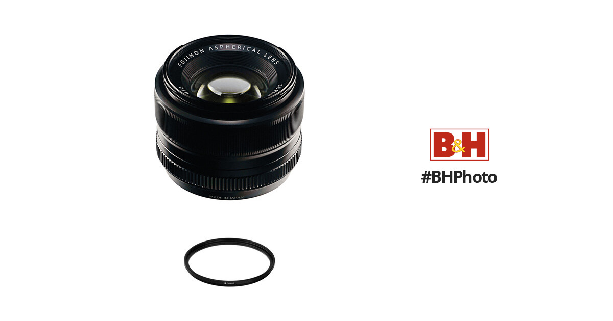 UV Ultra Violet CPL Circular Polarizer Lens FLD Fluorescent Filter Kit for Fujifilm XF 35mm F1.4 R 53mm