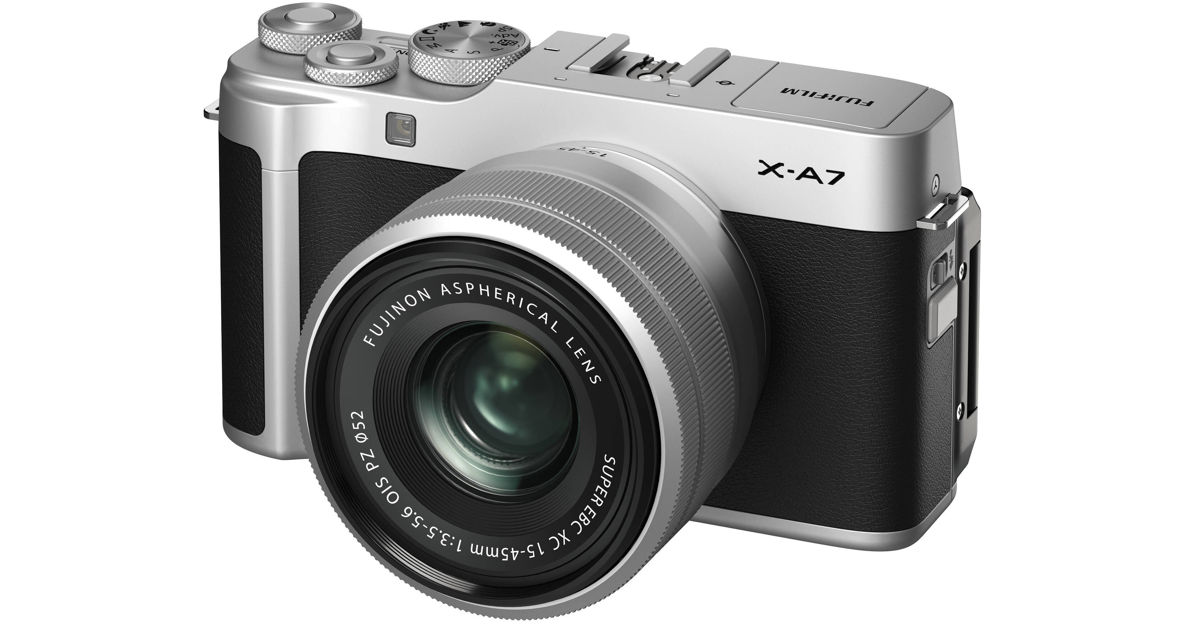 FUJIFILM X-A7 Mirrorless Digital Camera with 15-45mm 16638110