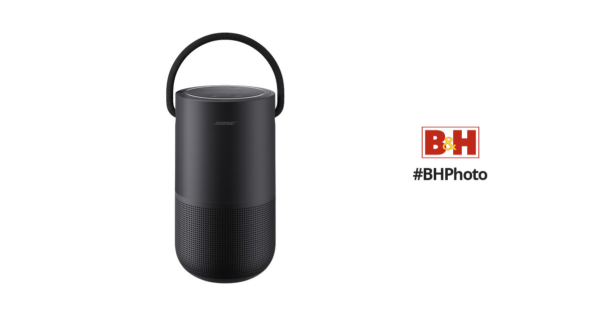 Bose Portable Home Speaker (Triple Black) 829393-1100 B&H Photo