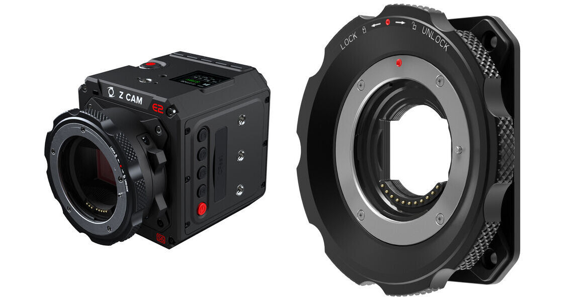 Z CAM E2-S6 Super 35 6K Cinema Camera (EF and MFT Mount)