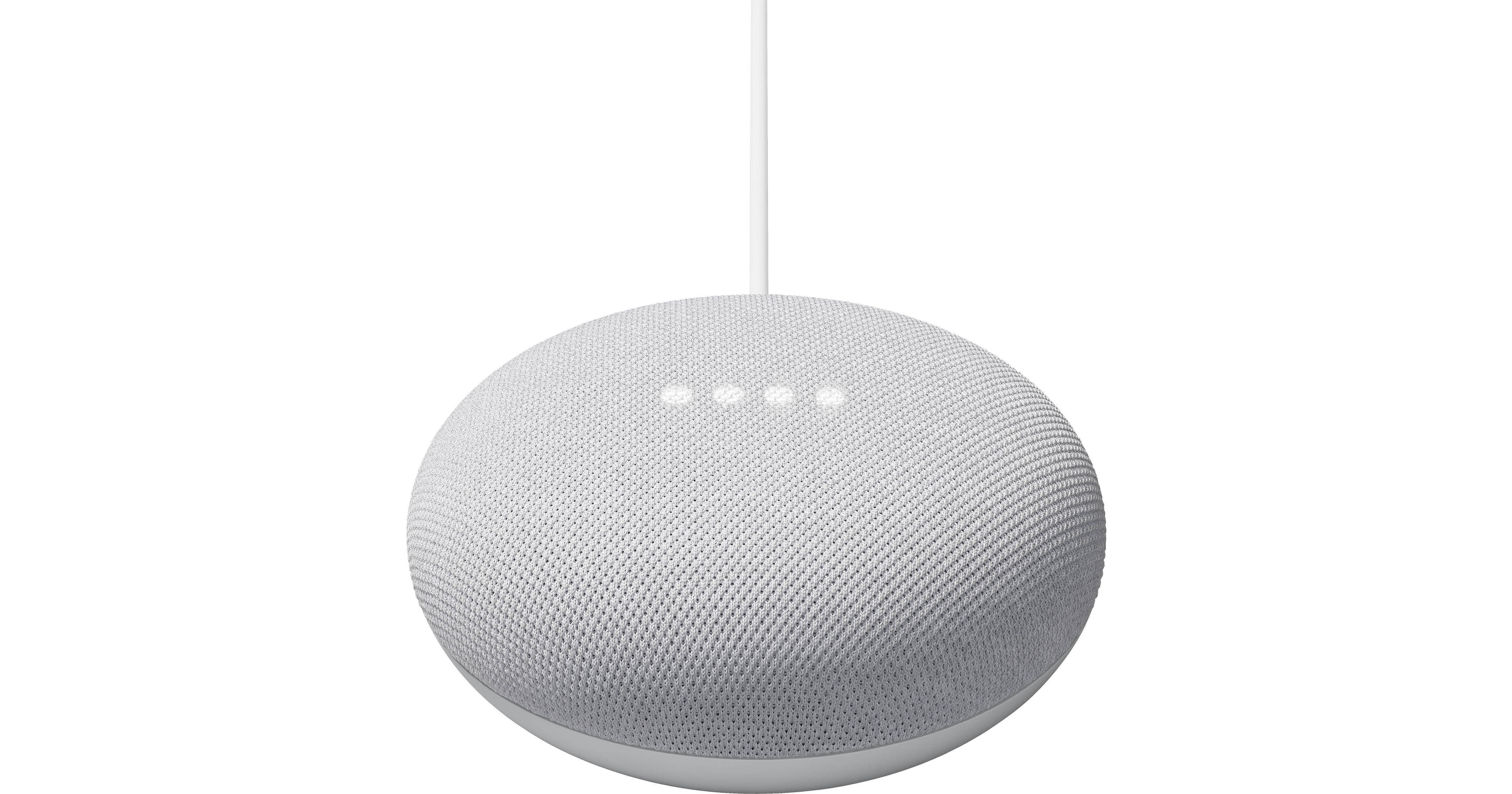 Google Nest Mini (Chalk, 2nd Generation) GA00638-US B&H Photo