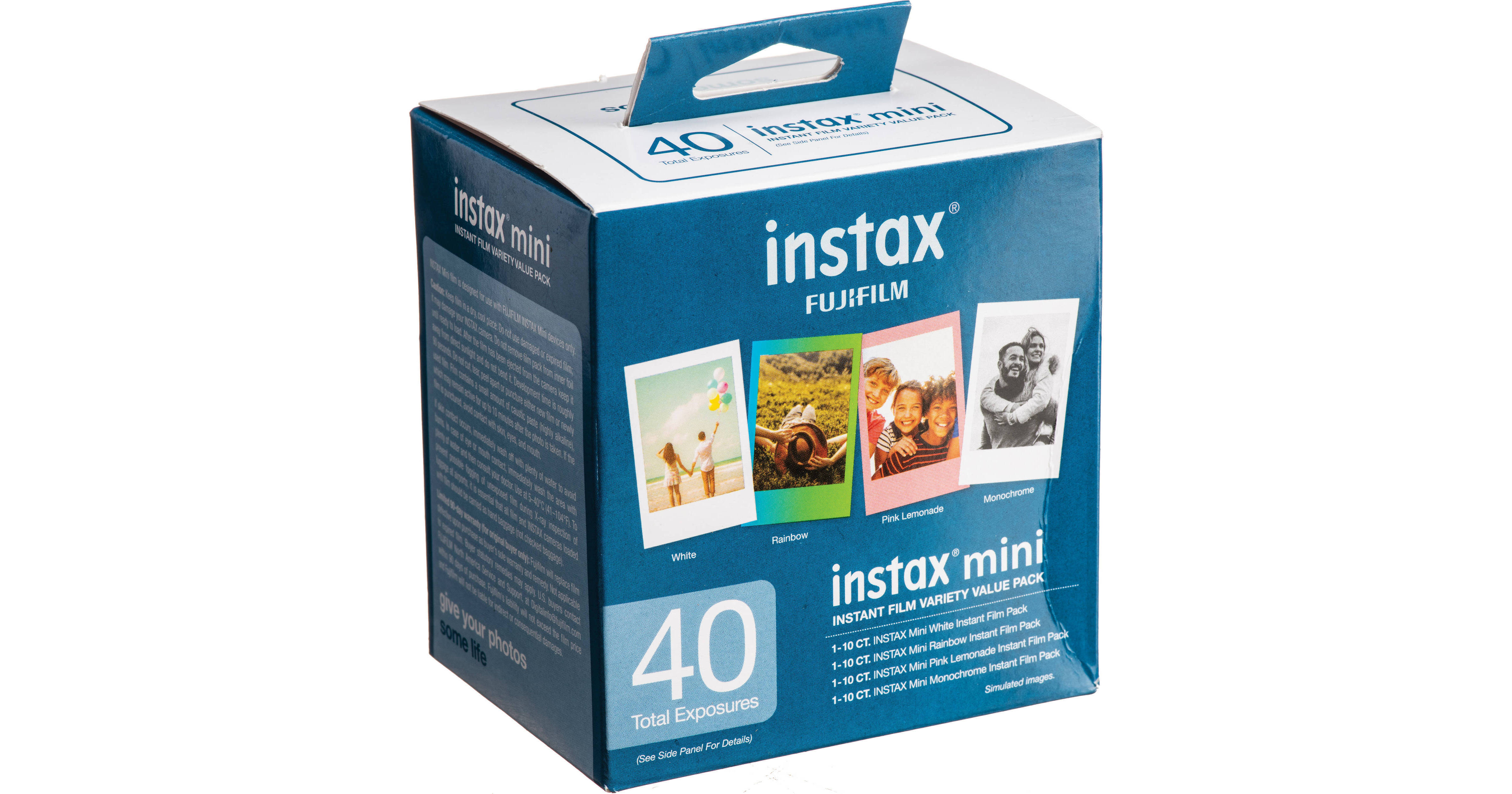 FUJIFILM INSTAX MINI Value Pack Instant Film 600016111 B&H Photo