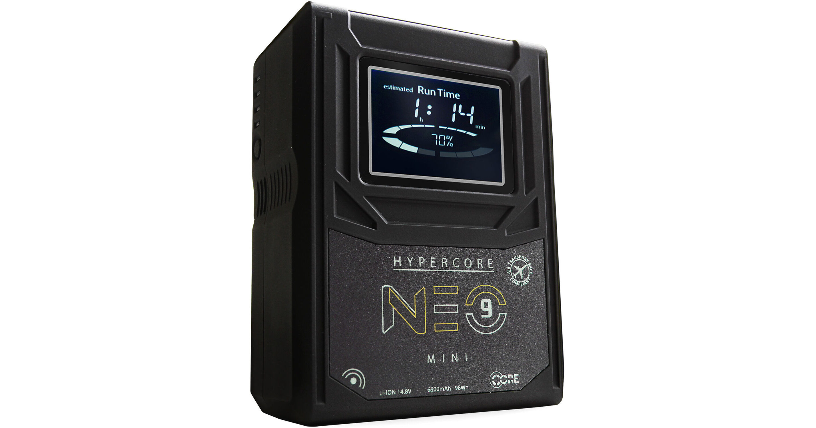 Core SWX Hypercore NEO 9 Mini 98Wh Lithium-Ion Battery (Gold Mount)