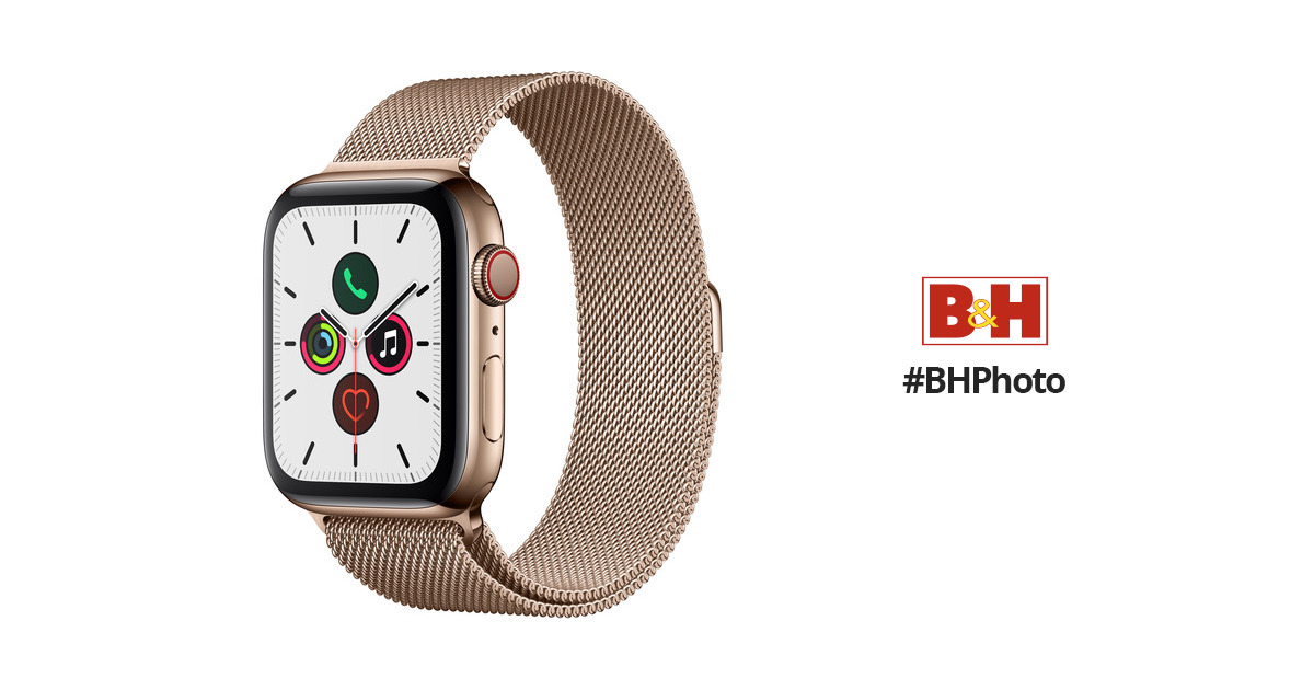 Apple rose gold online milanese loop