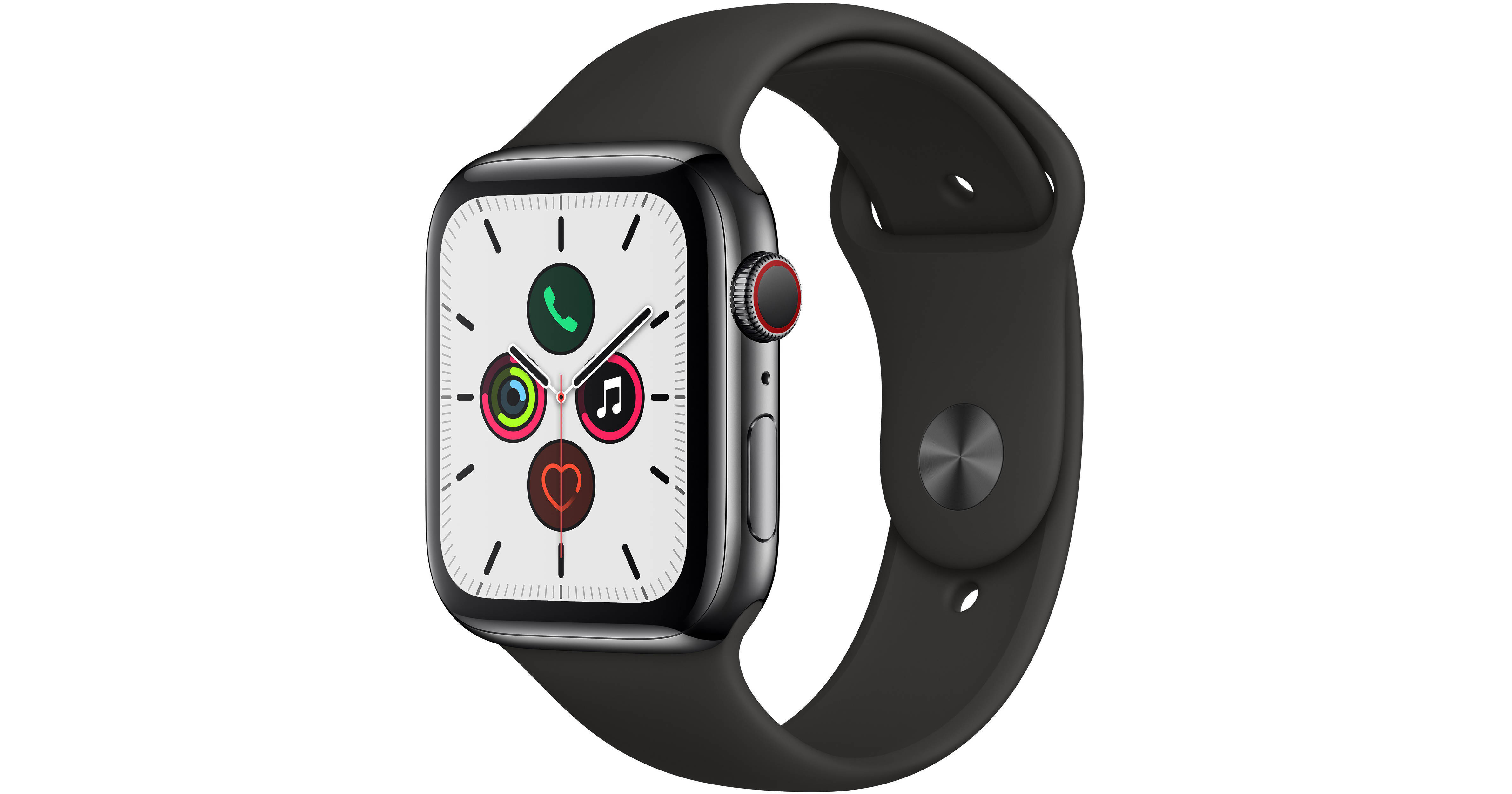 Apple Watch Series 5 MWW72LL/A B&H Photo Video