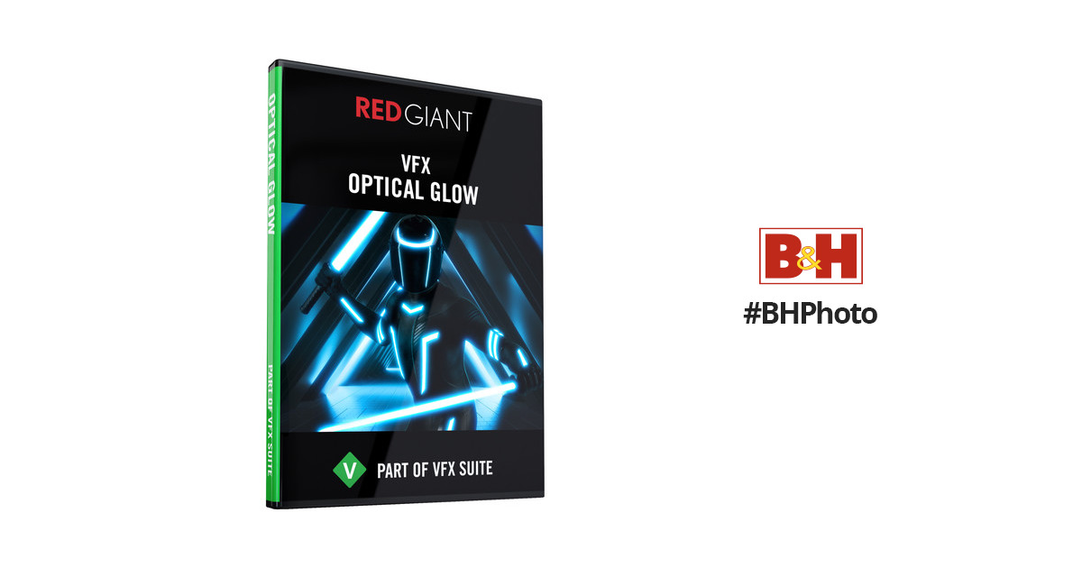 red giant optical glow