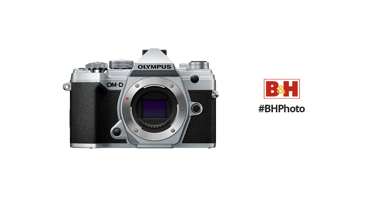 Olympus OM-D E-M5 Mark III Mirrorless Camera (Silver)