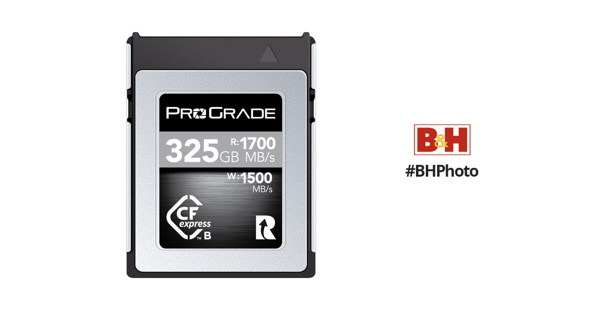 カメラ その他 ProGrade Digital 325GB CFexpress 2.0 Type B Cobalt Memory Card