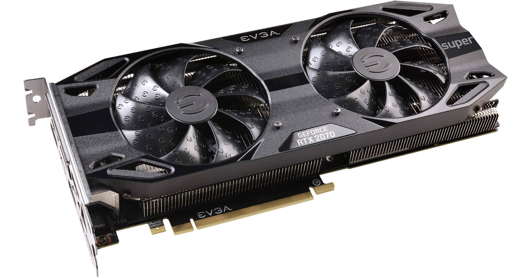 EVGA GeForce RTX 2070 SUPER BLACK EDITION GAMING 08G-P4-3071-KR