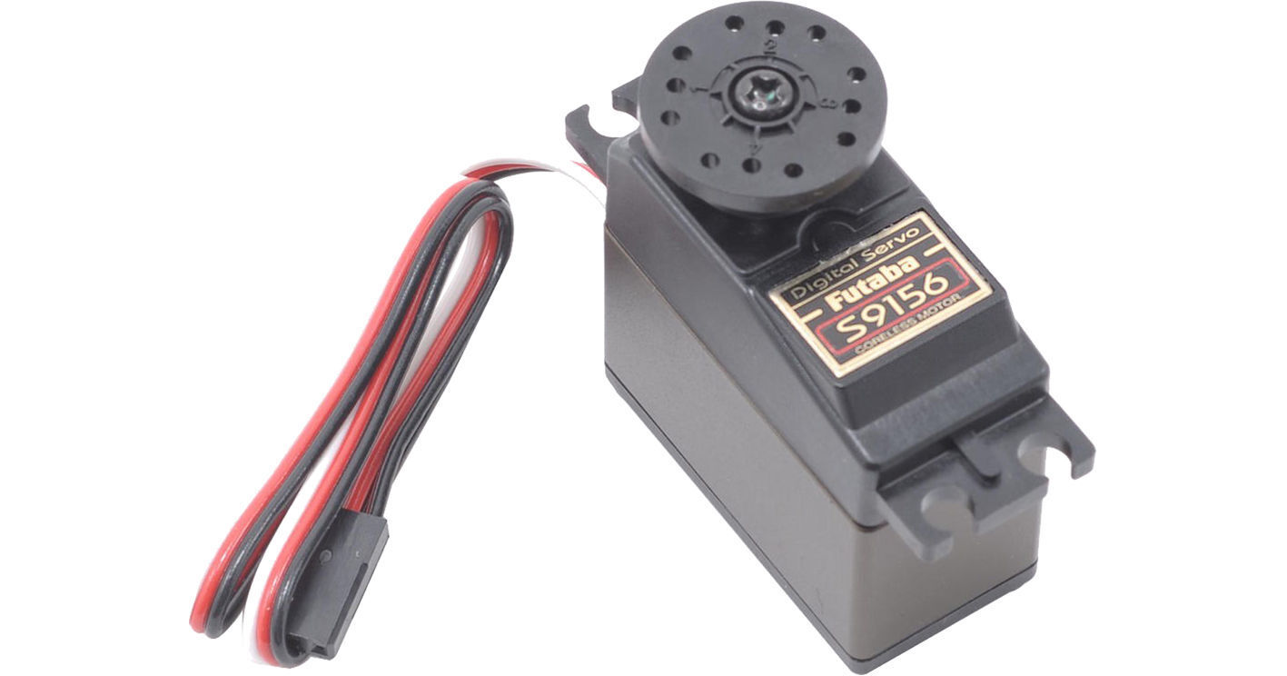 Futaba S9156 Digital Standard Airplane Servo 011022251 B&H