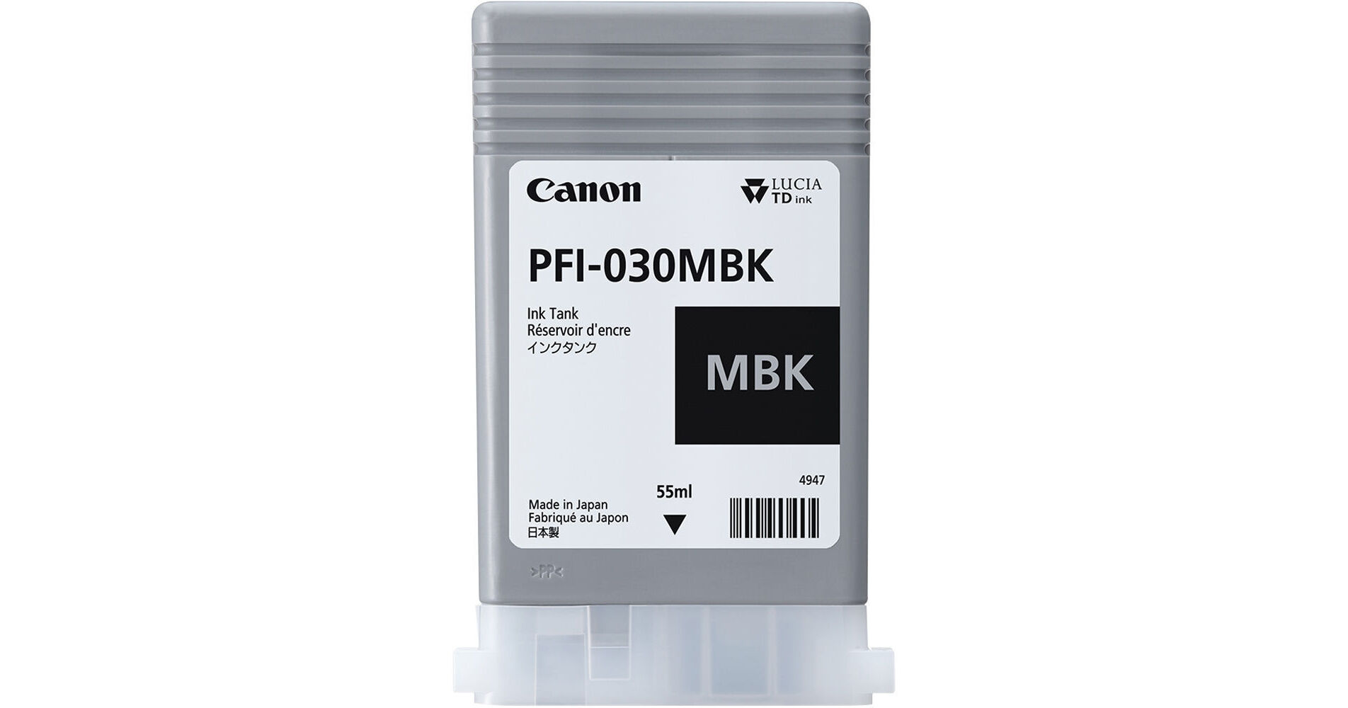 Canon PFI-030 Matte Black Ink Tank (55mL) 3488C001AA BH Photo