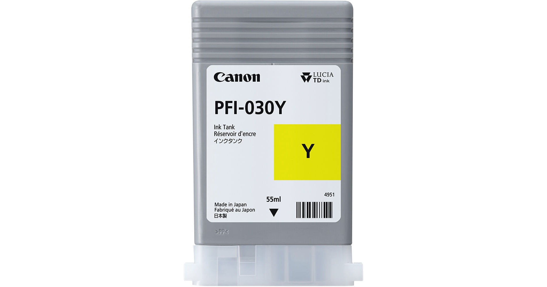 Canon PFI-030 Yellow Ink Tank (55mL)