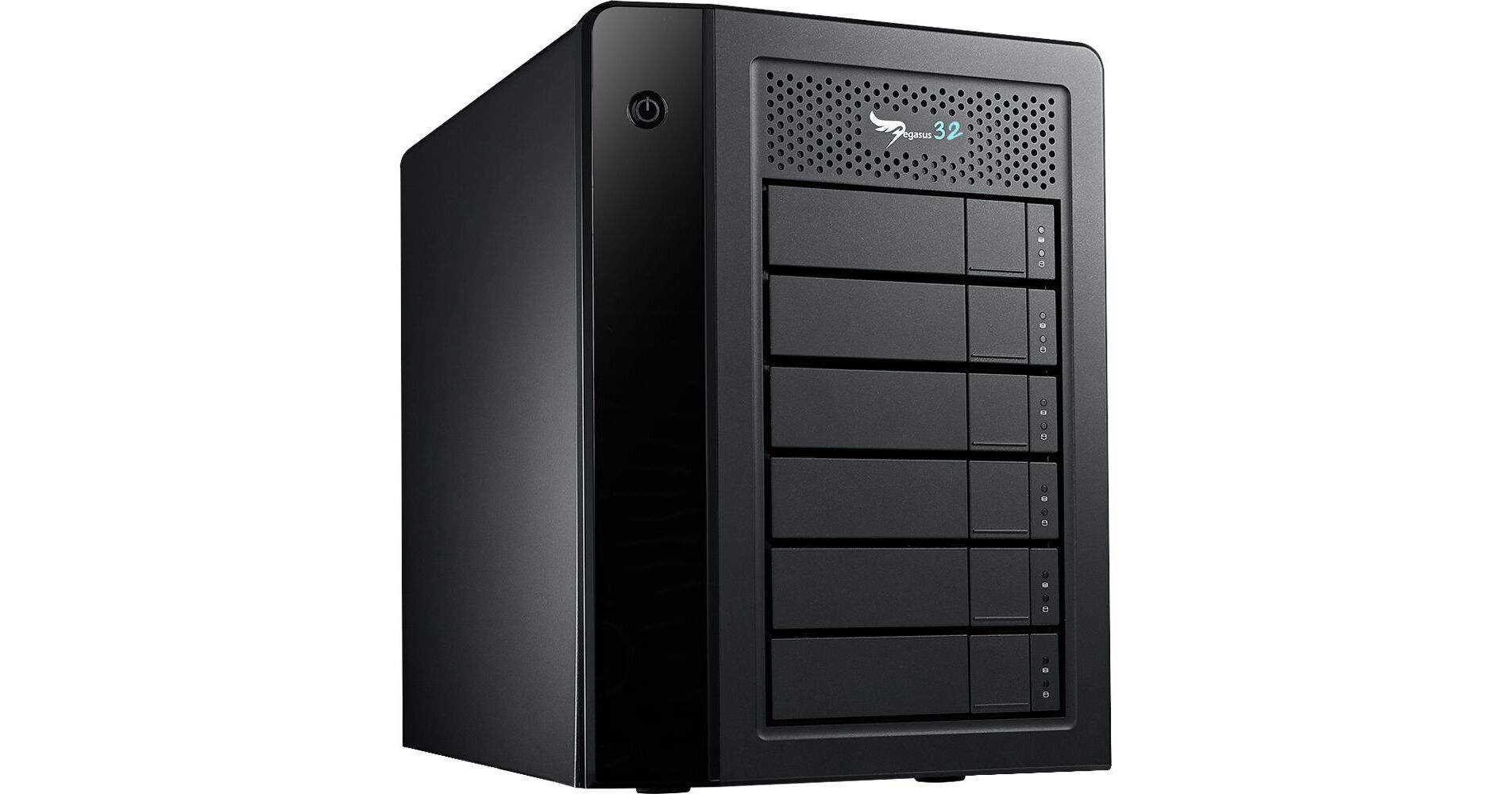 Promise Technology Pegasus32 R6 24TB 6-Bay P32R6HD24US B&H Photo