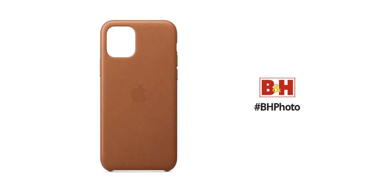 iPhone 11 Pro Leather Case - Saddle Brown
