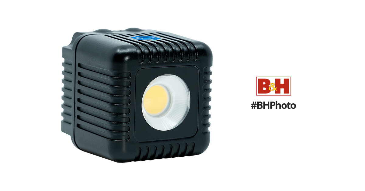 Kit de 2 Unidades Antorcha LED para cámaras Negro Lume Cube LC0012NE 