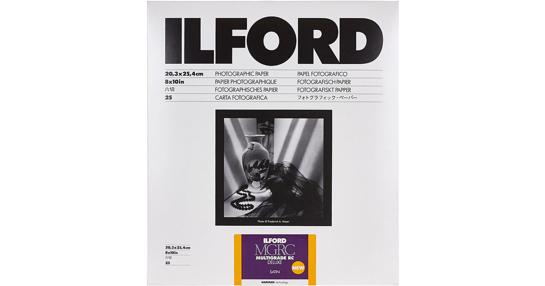 Ilford MULTIGRADE RC Deluxe Paper 1179530 B&H Photo Video