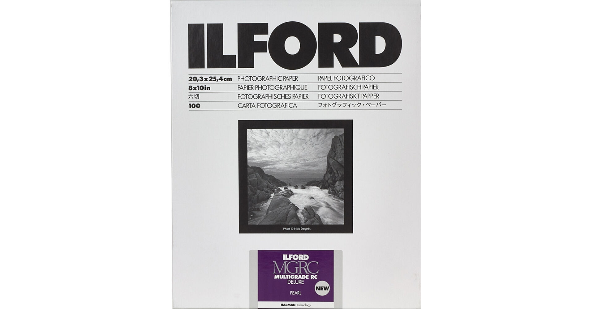 Photographic Paper Black & White Photo Paper B&H