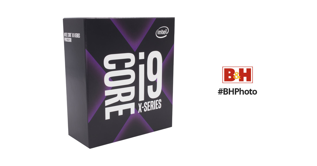 Intel Core i9-10900X 3.7 GHz 10-Core LGA 2066 Processor