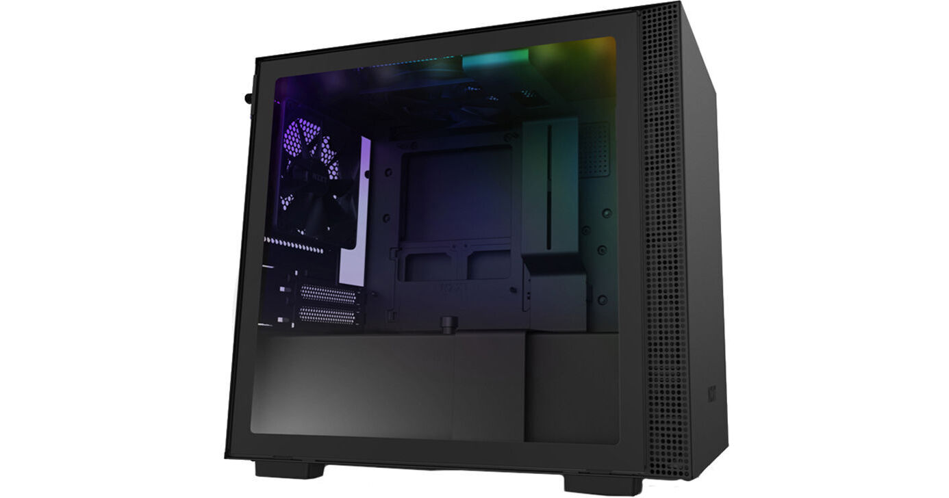 NZXT H210i Mini-Tower Case (Matte Black) CA-H210I-B1 B&H Photo