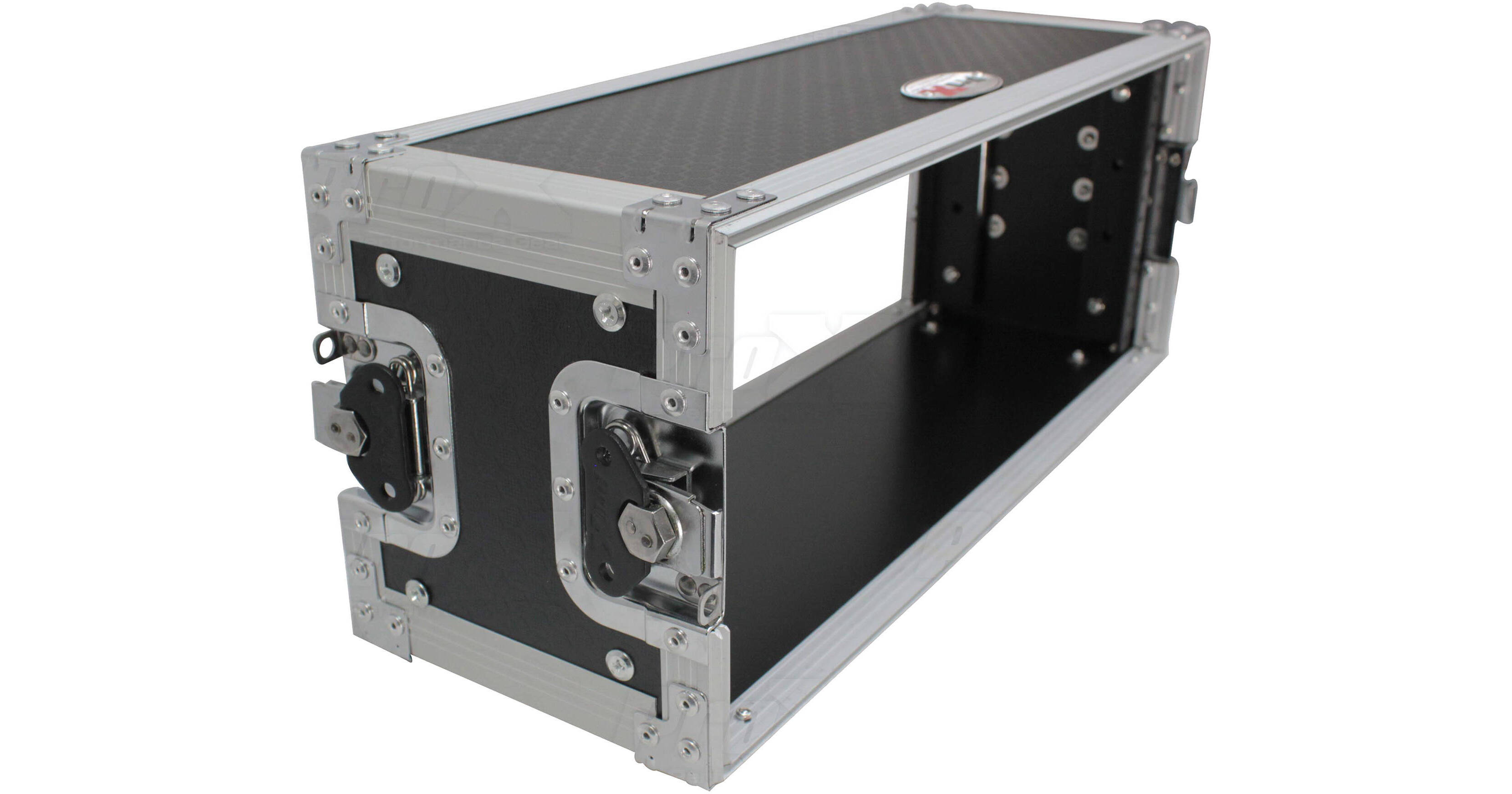 ProX X4U7D Deluxe Effects Rack with Handles, 7" Deep X4U7D B&H