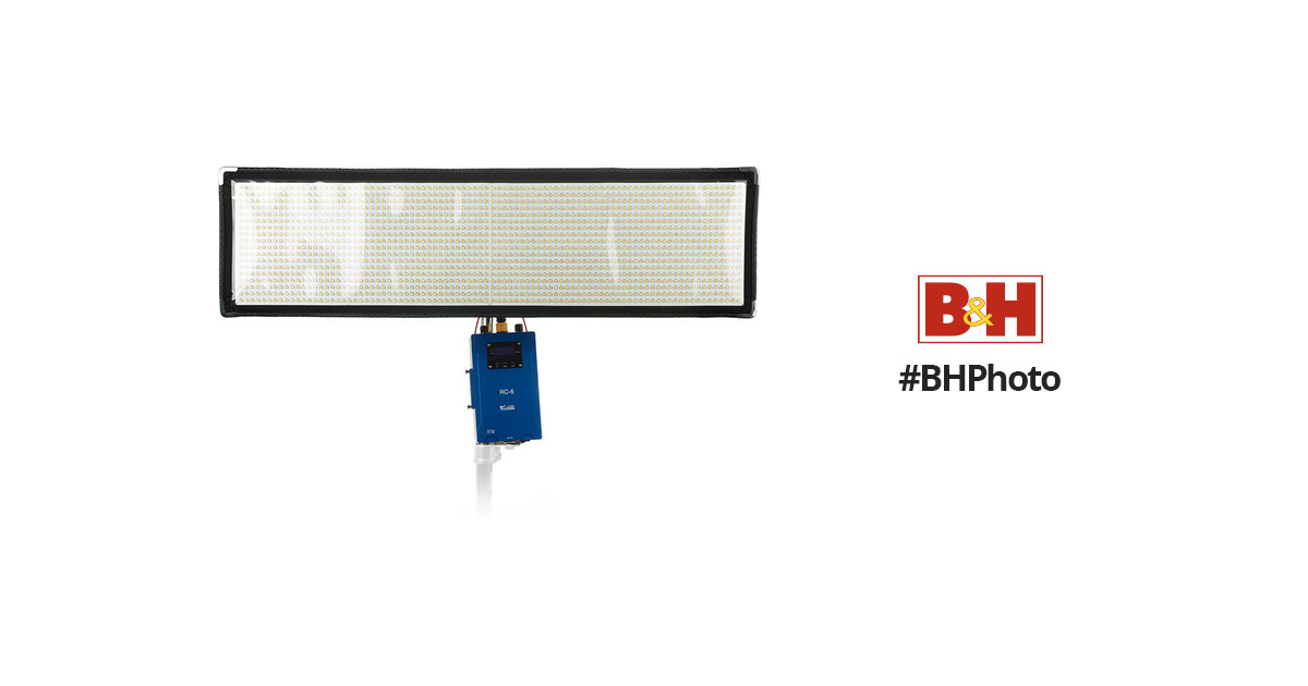 YeGrin Scarf Flexible 2x2 200W Bi-Color LED Panel SCARF 2X2 B&H
