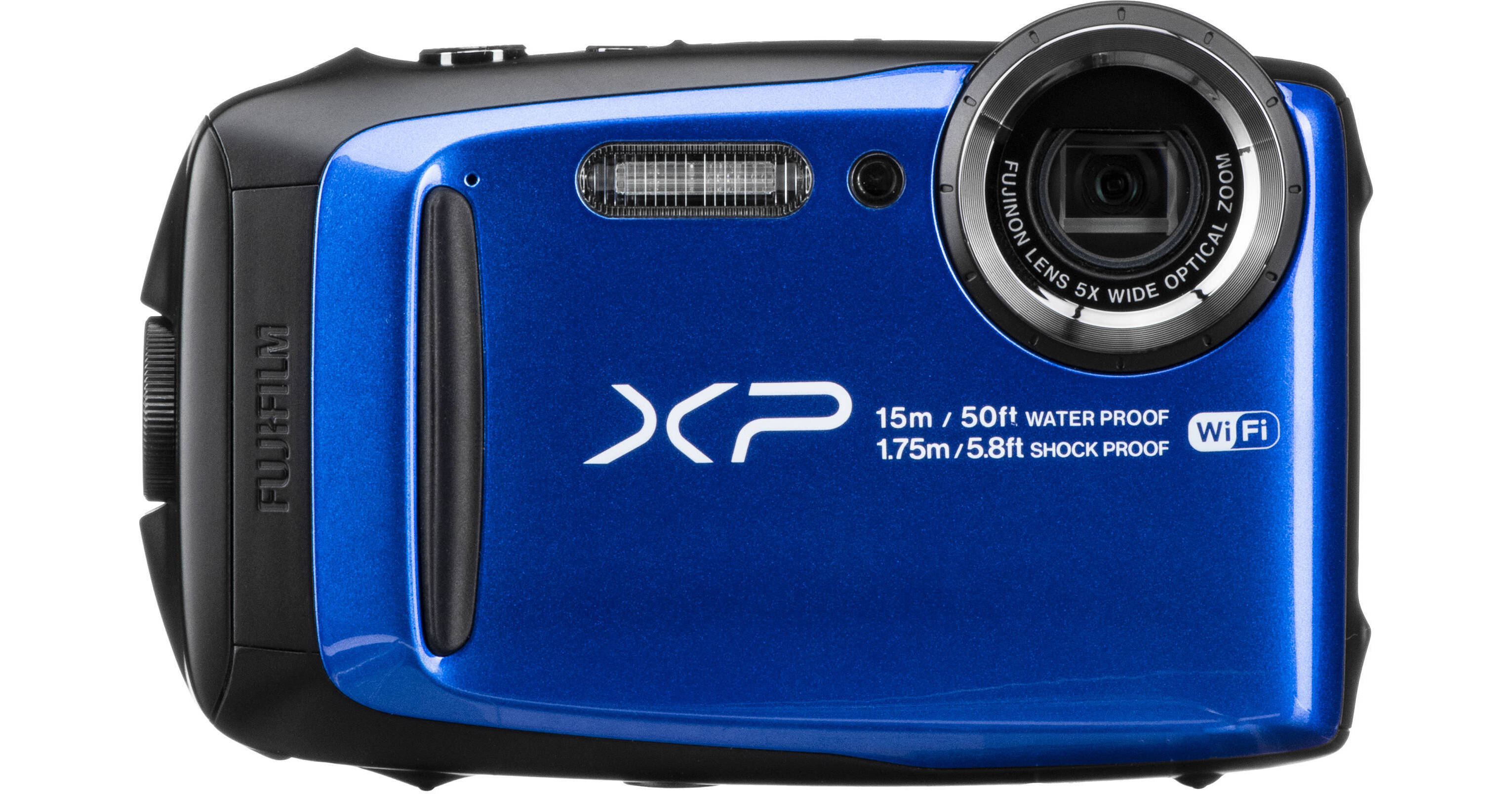 FUJIFILM FinePix XP95 Digital Camera (Blue) 16500662 B&H Photo