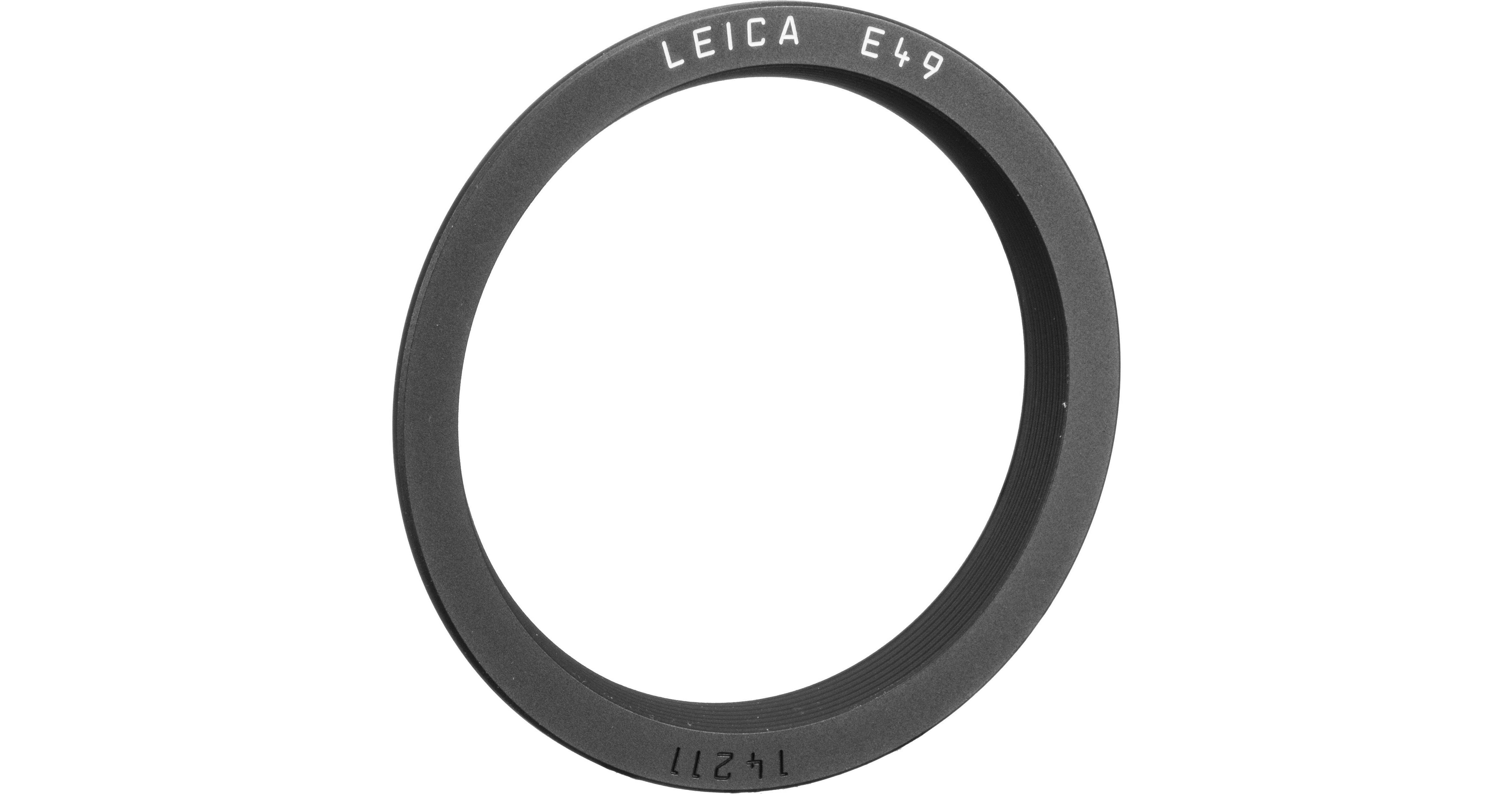 Leica E49 Adapter for Universal Polarizer M Filter