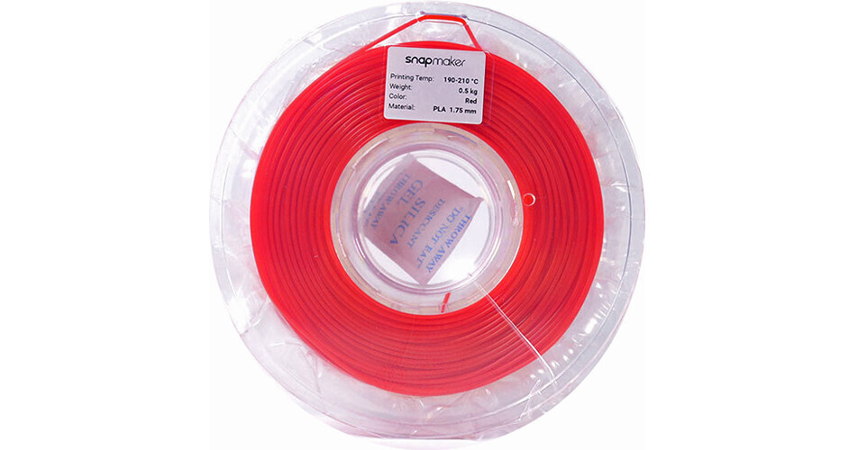 PLA Rosso 1.75 mm/500g