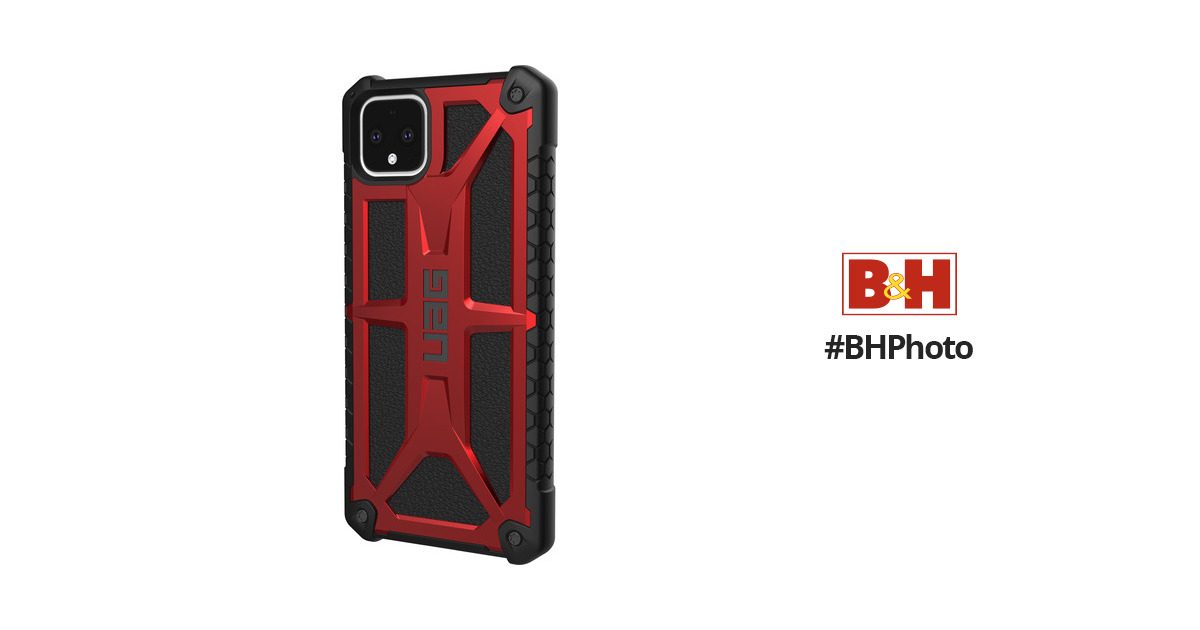 UAG Monarch MagSafe Case for Apple iPhone 15 Pro Max (Crimson)
