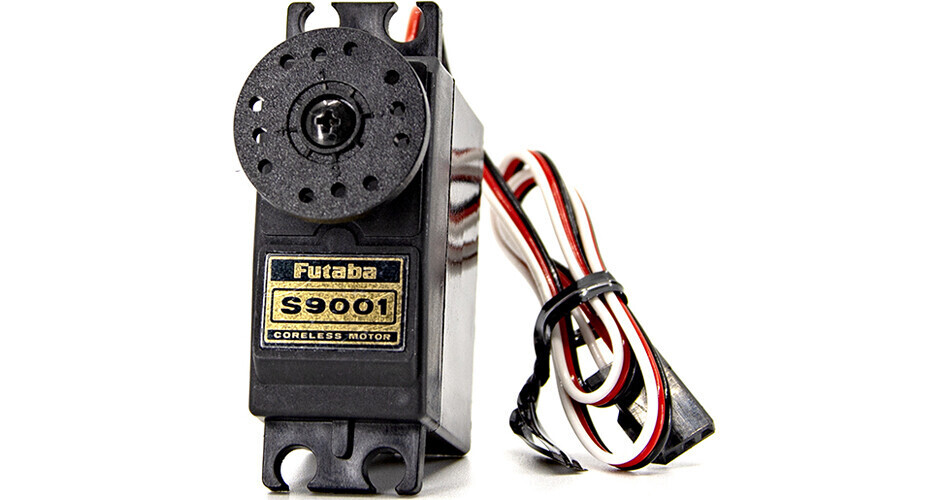 Futaba S9001Standard Analog Helicopter Servo 011021671 B&H