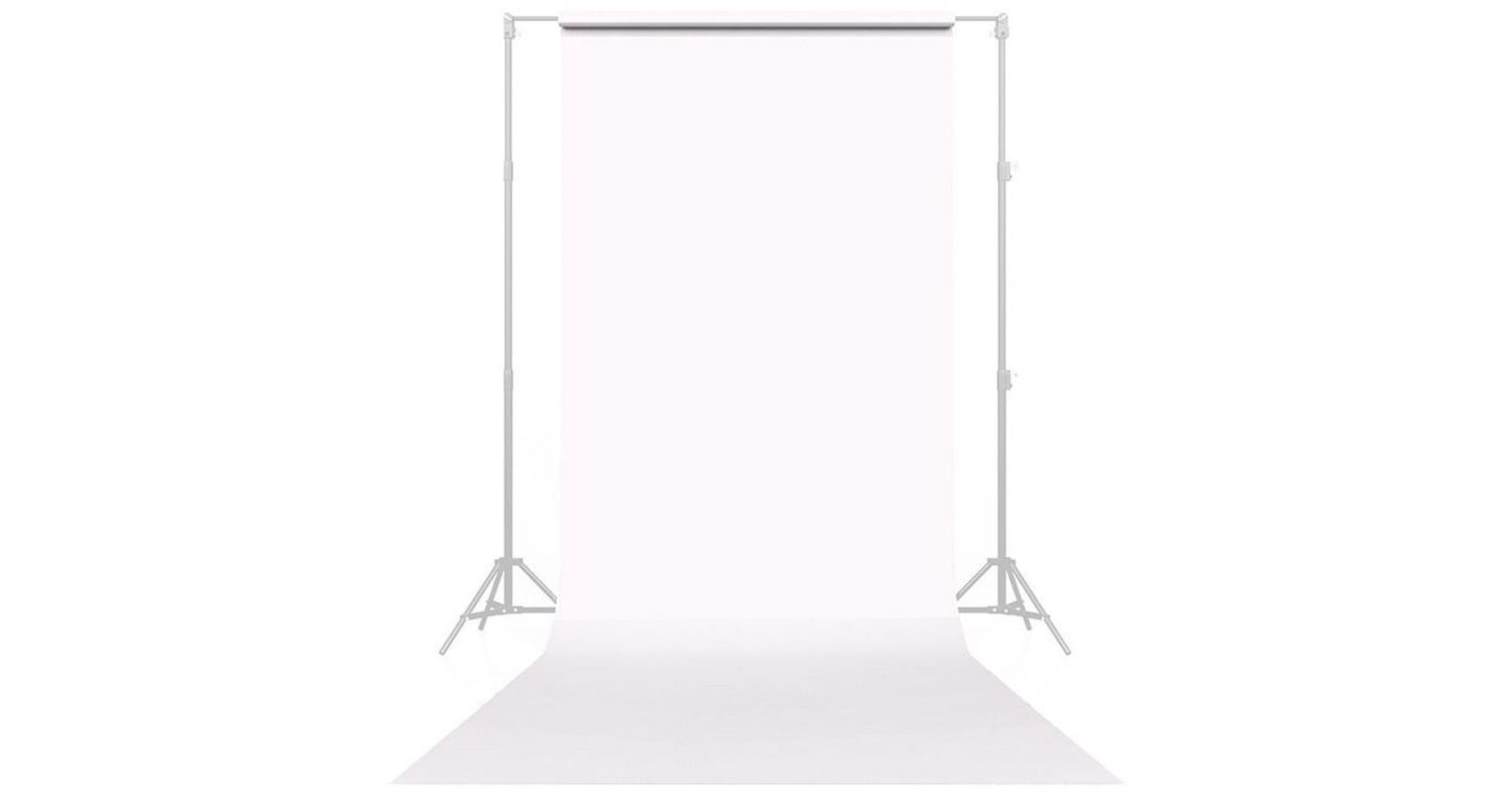 Savage 01 Super White Seamless Background Paper 18618 B&H