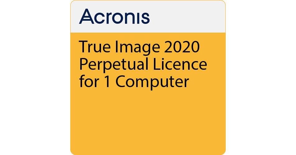 acronis true image 2020 скачать