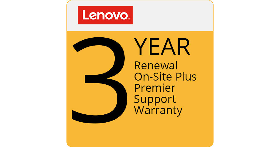 Lenovo 3Year Premier Support from 3Year 5WS0T36152 B&H Photo