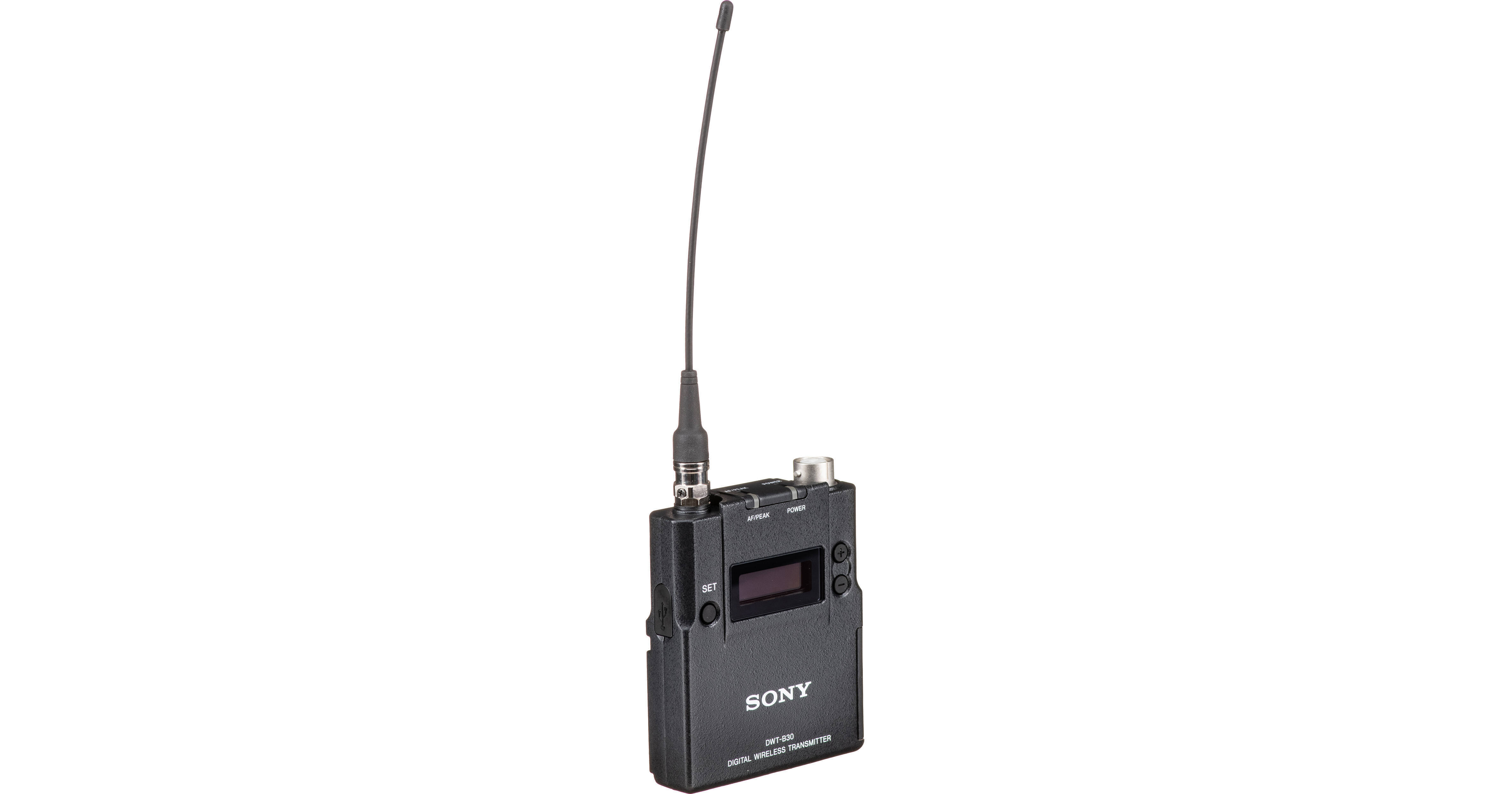 Sony DWT-B30 Digital Wireless Bodypack Transmitter DWT-B30 B&H