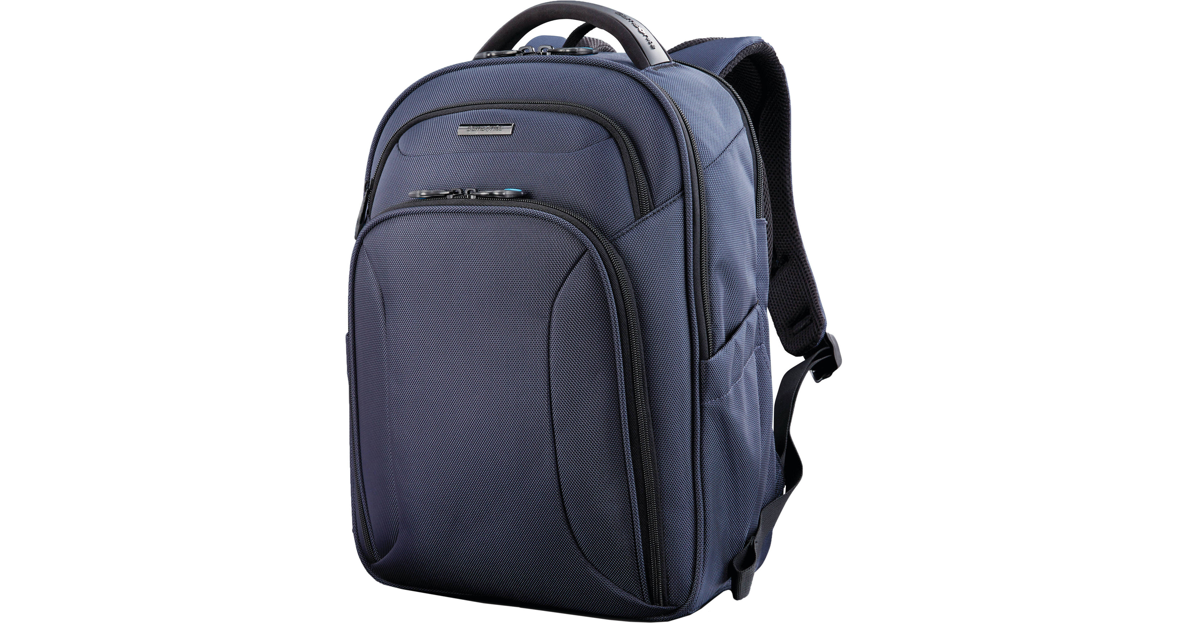Samsonite Xenon 3.0 Slim Backpack (Navy) 894301596 B&H Photo