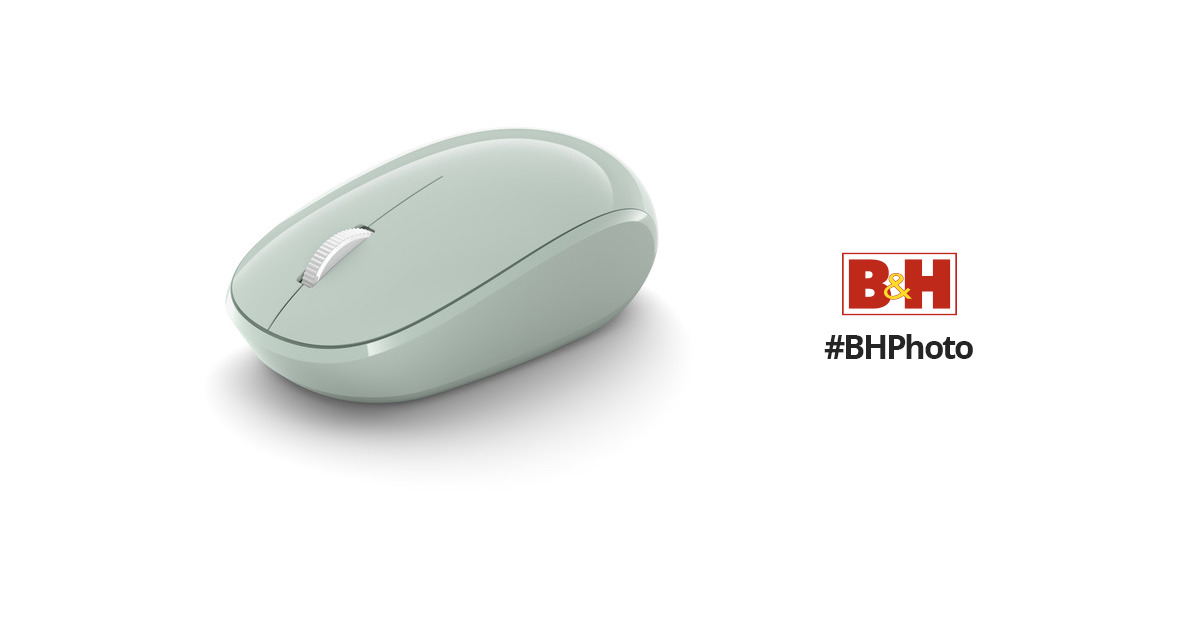 GENUINE Microsoft Bluetooth Wireless Small Travel laptop Mouse RJN-00025 -  Mint