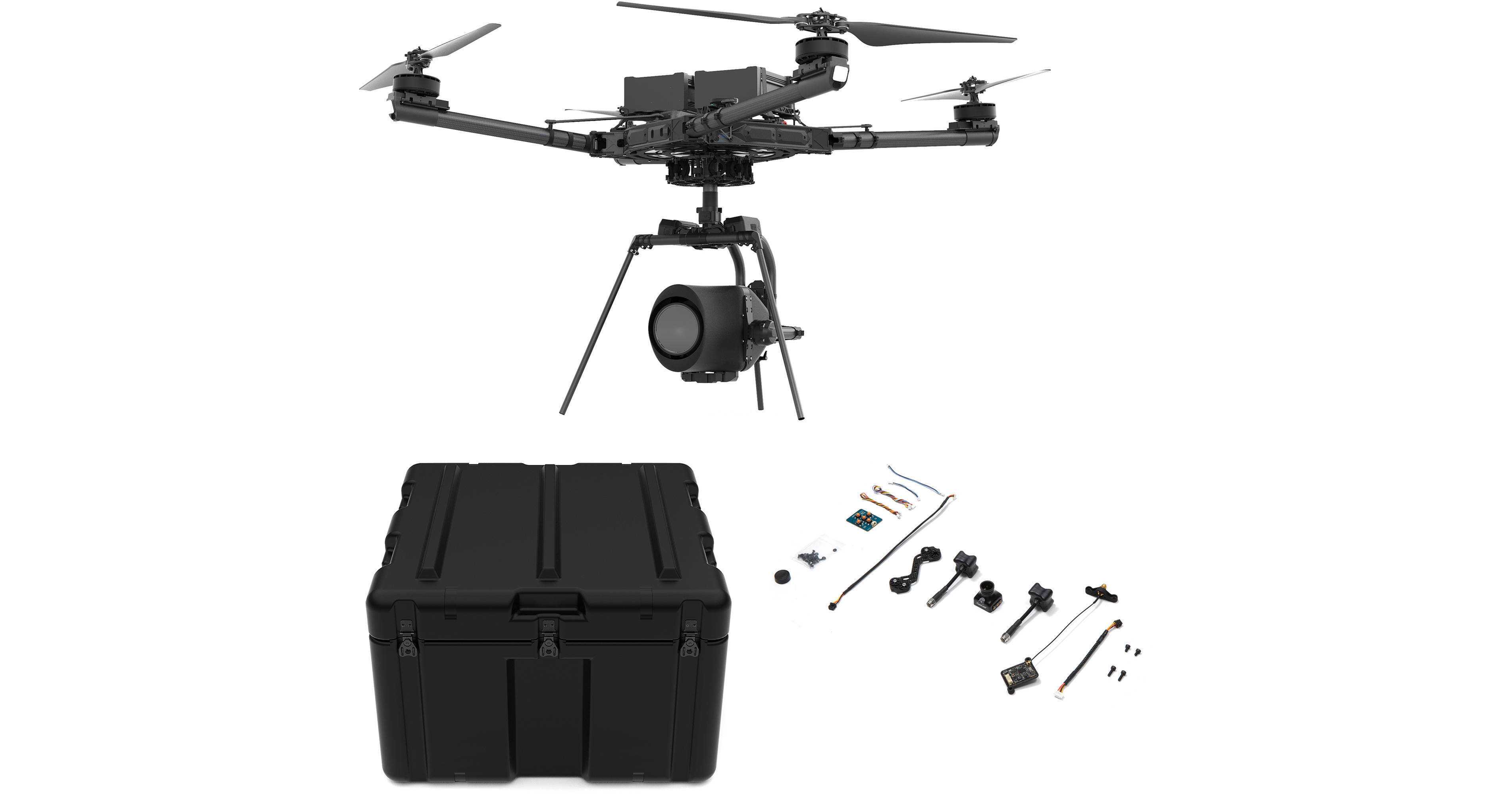 FREEFLY Alta X Drone with FPV System & Travel Case 950-00100-CV