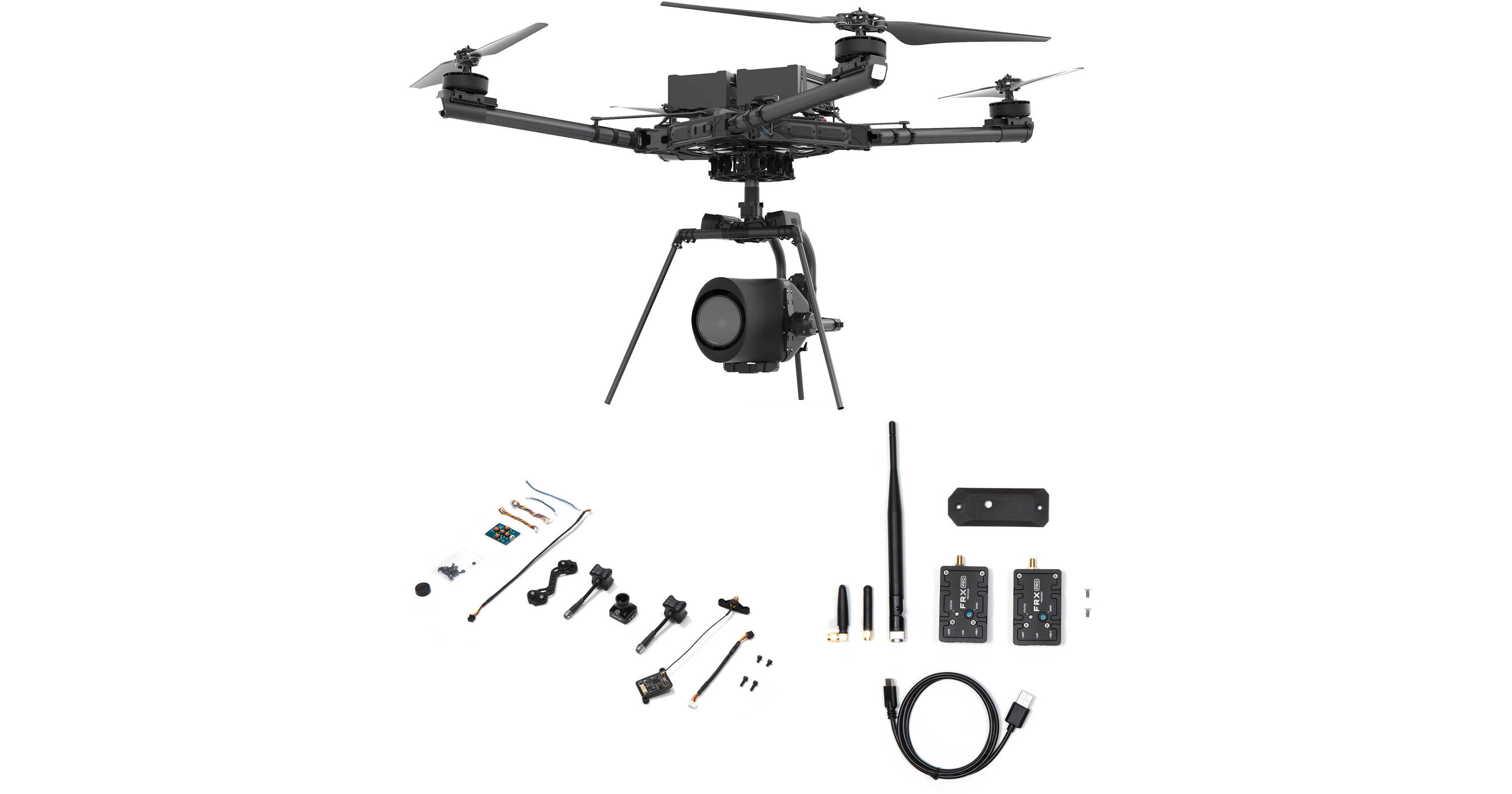 FREEFLY Alta X Drone with FPV System & FRX Radio