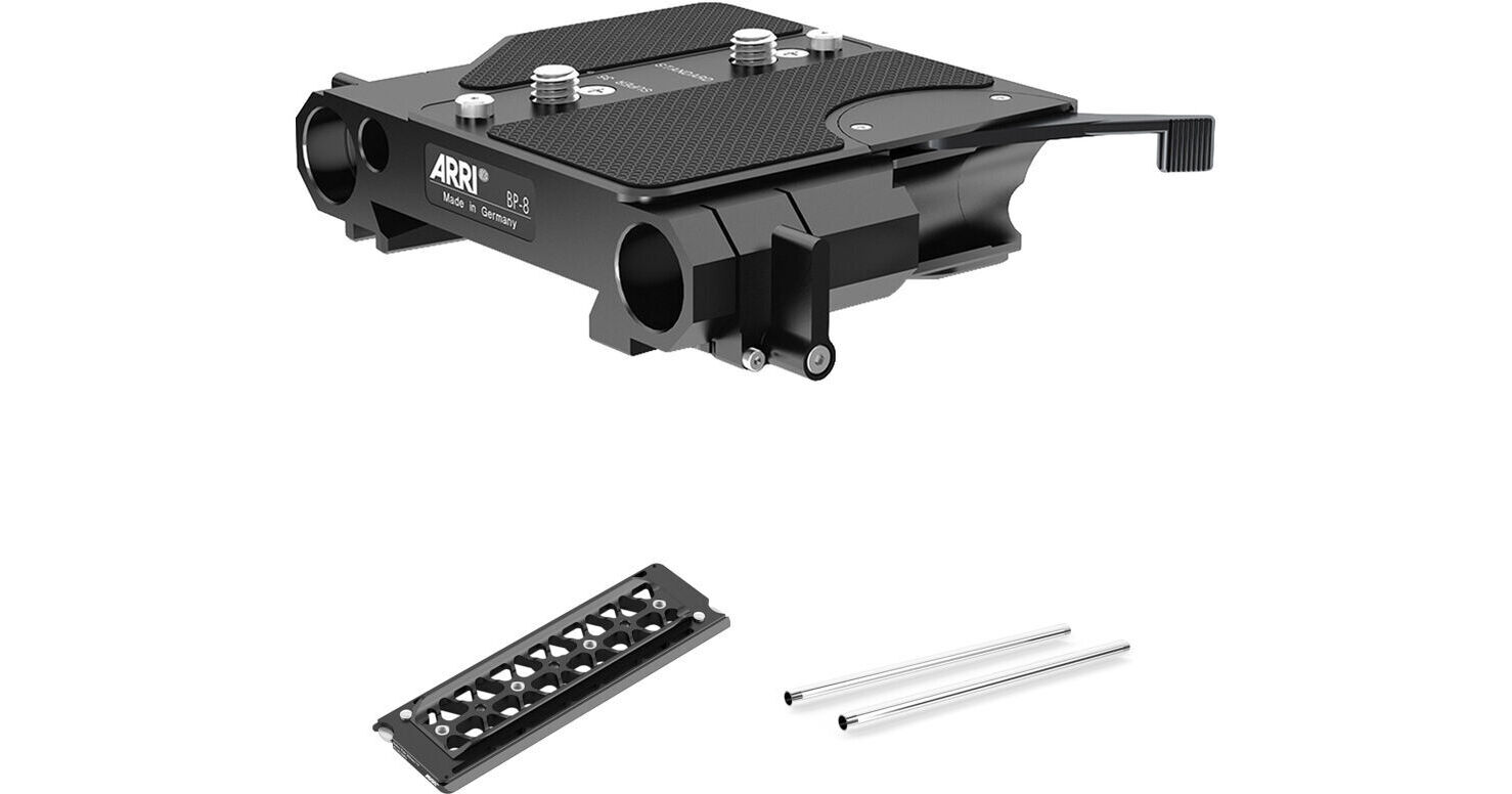 ARRI BP-8 Bridge Plate Kit with 12