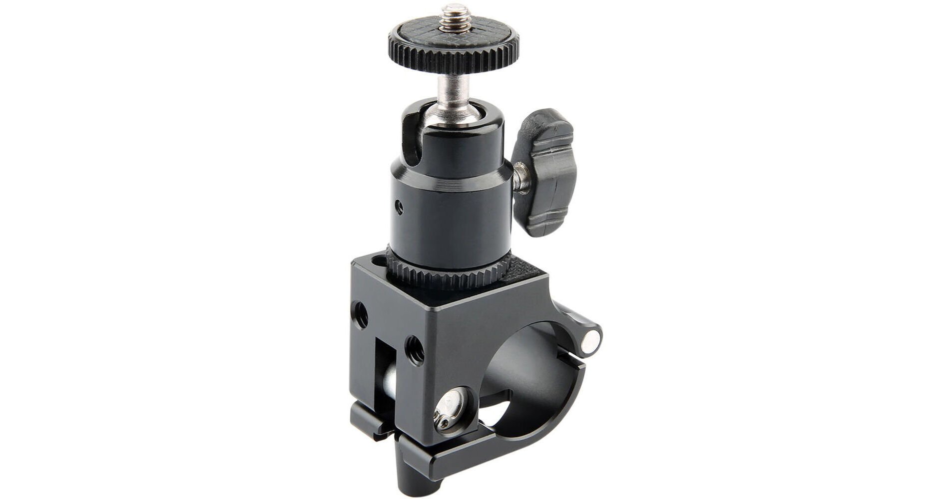 Niceyrig 25mm Rod Clamp with Monitor Mount for Gimbal Arms 096