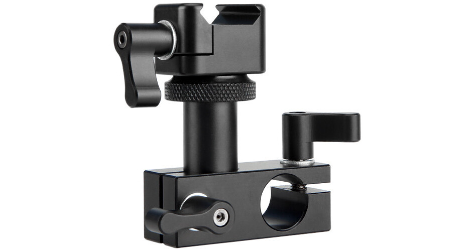 Niceyrig 15mm Rod Clamp with NATO Rail Clamp 216 B&H Photo Video